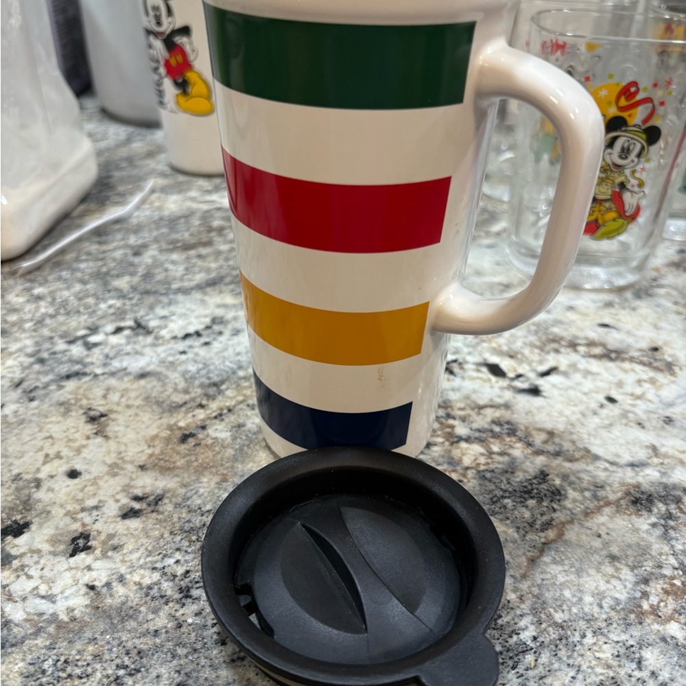 Striped Multicolor Pitcher - Picture 3 of 4
